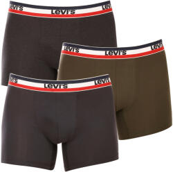 Levi's 3PACK Férfi boxeralsó Levis többszínű (100002870 009) M