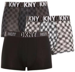 DKNY 3PACKAshland sokszínű DKNY férfi boxeralsó (U5_6668_DKY_3PKA) S