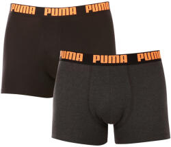 PUMA 2PACK fekete Puma férfi boxeralsó (521015001 049) L