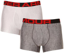 Under Armour 2PACK Férfi boxeralsó Under Armour szürke (1363618 011) S