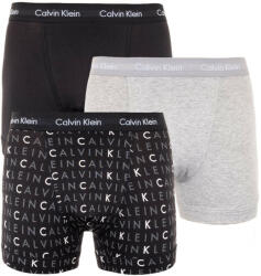 Calvin Klein 3PACK Férfi boxeralsó Calvin Klein többszínű (U2662G-YKS) M