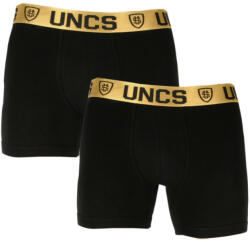 UNCS 2PACK férfi boxeralsó UNCS Goldman (21L172PSPP) XL