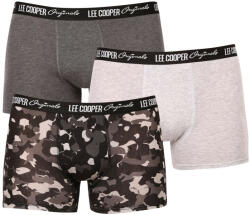 Lee Cooper 3PACK többszínű Lee Cooper férfi boxeralsó (LCUBOX3P1-1946709) L