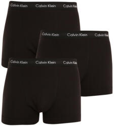 Calvin Klein 3PACK fekete Calvin Klein férfi boxeralsó (U2662G-XWB) S