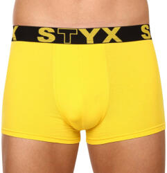 Styx Fekete férfi boxeralsó Styx sport gumi (G1068) M