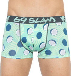69SLAM Férfi boxeralsó 69SLAM csípő bambusz kókusz kék XXL