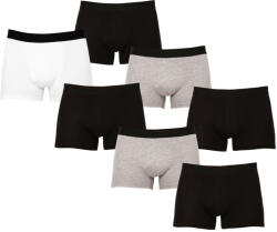 Nedeto 7PACK Férfi boxeralsó Nedeto többszínű (7NDTB1002) XL