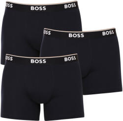 BOSS 3PACK Férfi boxeralsó BOSS sötétkék (50475282 480) S
