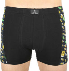 Lonka Férfi boxeralsó Lonka fekete (Kamil pivo malé) M