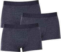 Levi's 3PACK férfi boxeralsó Levis kék (905042001 008) L
