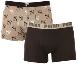 PUMA 2PACK többszínű Puma férfi boxeralsó (701221417 002) XL