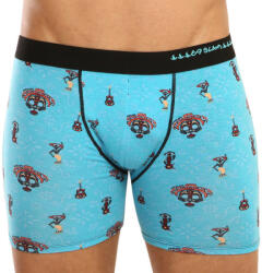 69SLAM Férfi boxeralsó 69SLAM fit bambusz a halottak napja (MPBDOF-BB) XL