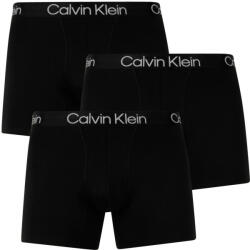 Calvin Klein 3PACK fekete Calvin Klein férfi boxeralsó (NB2971A-7VI) L