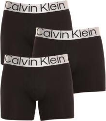 Calvin Klein 3PACK fekete Calvin Klein férfi boxeralsó (NB3131A-7V1) S