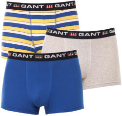 Gant 3PACK többszínű Gant férfi boxeralsó (902313073-447) L