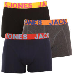 Jack and Jones 3PACK tarka Jack and Jones férfi boxeralsó (12151349) L
