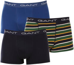 Gant 3PACK többszínű Gant férfi boxeralsó (902243313-433) M