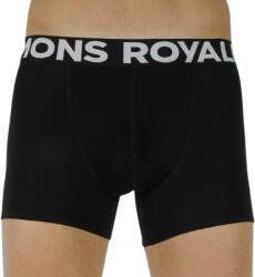 Mons Royale Fekete férfi boxeralsó (100087-1169-001) XL