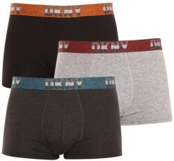 DKNY 3PACKBellevue sokszínű DKNY férfi boxeralsó (U5_6654_DKY_3PKA) L