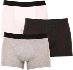 Nedeto 3PACK Férfi boxeralsó Nedeto többszínű (3NDTB1002) XL