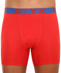 Styx Piros férfi funkcionális boxeralsó (W965) XXL