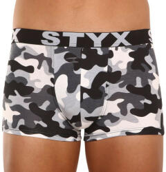 Styx Terepmintás art férfi boxeralsó Styx sport gumi (G1457) M