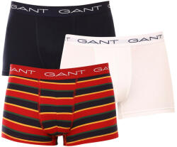 Gant 3PACK többszínű Gant férfi boxeralsó (902243013-630) 3XL