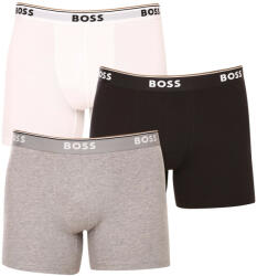 BOSS 3PACK Férfi boxeralsó BOSS többszínű (50475282 999) XXL