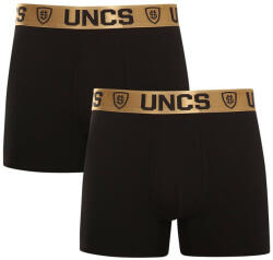 UNCS 2PACK férfi boxeralsó UNCS Goldman nagyméretű (20Z067PSPP) 5XL
