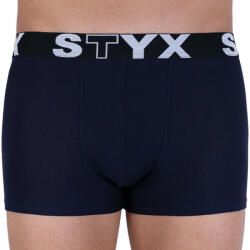 Styx Férfi boxeralsó Styx sportos gumipánt sötétkék (G963) XL