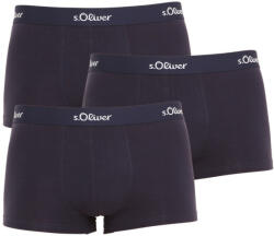 s. Oliver 3PACK sötét kék S. Oliver férfi boxeralsó (JH-34H-18617715) M