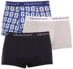 Gant 3PACK tarka Gant férfi boxeralsó (902223313-436) XL