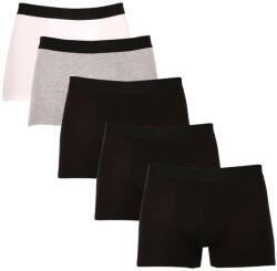 Nedeto 5PACK Férfi boxeralsó Nedeto többszínű (5NDTB1002) L