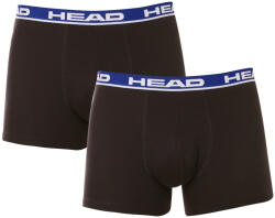 Head 2PACK Férfi boxeralsó HEAD fekete (701202741 008) XXL