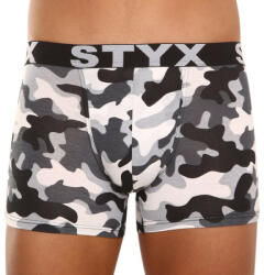 Styx Terepmintás long atr férfi boxeralsó Styxsport gumi (U1457) L