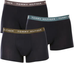 Tommy Hilfiger 3PACK Férfi boxeralsó Tommy Hilfiger sötétkék (UM0UM02324 0XX) M