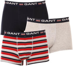 Gant 3PACK többszínű Gant férfi boxeralsó (902313073-94) XXL