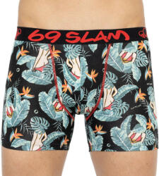 69SLAM Férfi boxeralsó 69SLAM fit bambusz titkos bambusz alkóv (MPBSAC-BB) M
