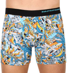 69SLAM Férfi boxeralsó 69SLAM fit egzotikus tenger dylan (MBYEXS-PO) XL