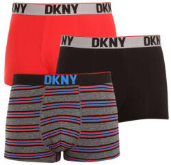 DKNY 3PACKElkins sokszínű DKNY férfi boxeralsó (U5_6659_DKY_3PKA) L