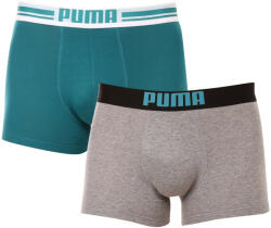 PUMA 2PACK többszínű Puma férfi boxeralsó (651003001 032) L