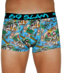 69SLAM Férfi boxeralsó 69SLAM csípő bali (MSYBAL-PO) XXL