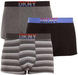 DKNY 3PACK Férfi boxeralsó DKNY Hinton többszínű (U5_6660_DKY_3PKB) S