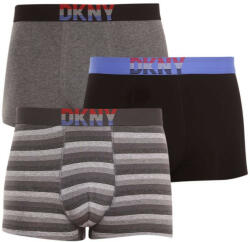 DKNY 3PACK Hinton sokszínű DKNY férfi boxeralsó (U5_6660_DKY_3PKB) XL