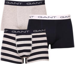 Gant 3PACK tarka Gant férfi boxeralsó (902233403-94) XL