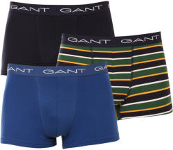 Gant 3PACK többszínű Gant férfi boxeralsó (902243013-433) M