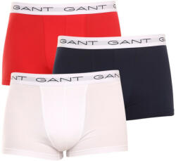 Gant 3PACK többszínű Gant férfi boxeralsó (3003-105) S