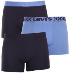 Levi's 3PACK kék Levis férfi boxeralsó (701203918 001) M