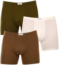 Calvin Klein 3PACK Férfi boxeralsó Calvin Klein többszínű (NB3263A-CBW) L