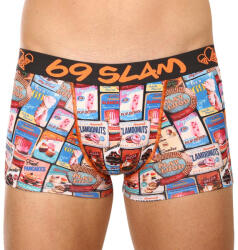 69SLAM Férfi boxeralsó 69SLAM csípő vintage élelmiszer-jelzés (MSYVFS-PO) L